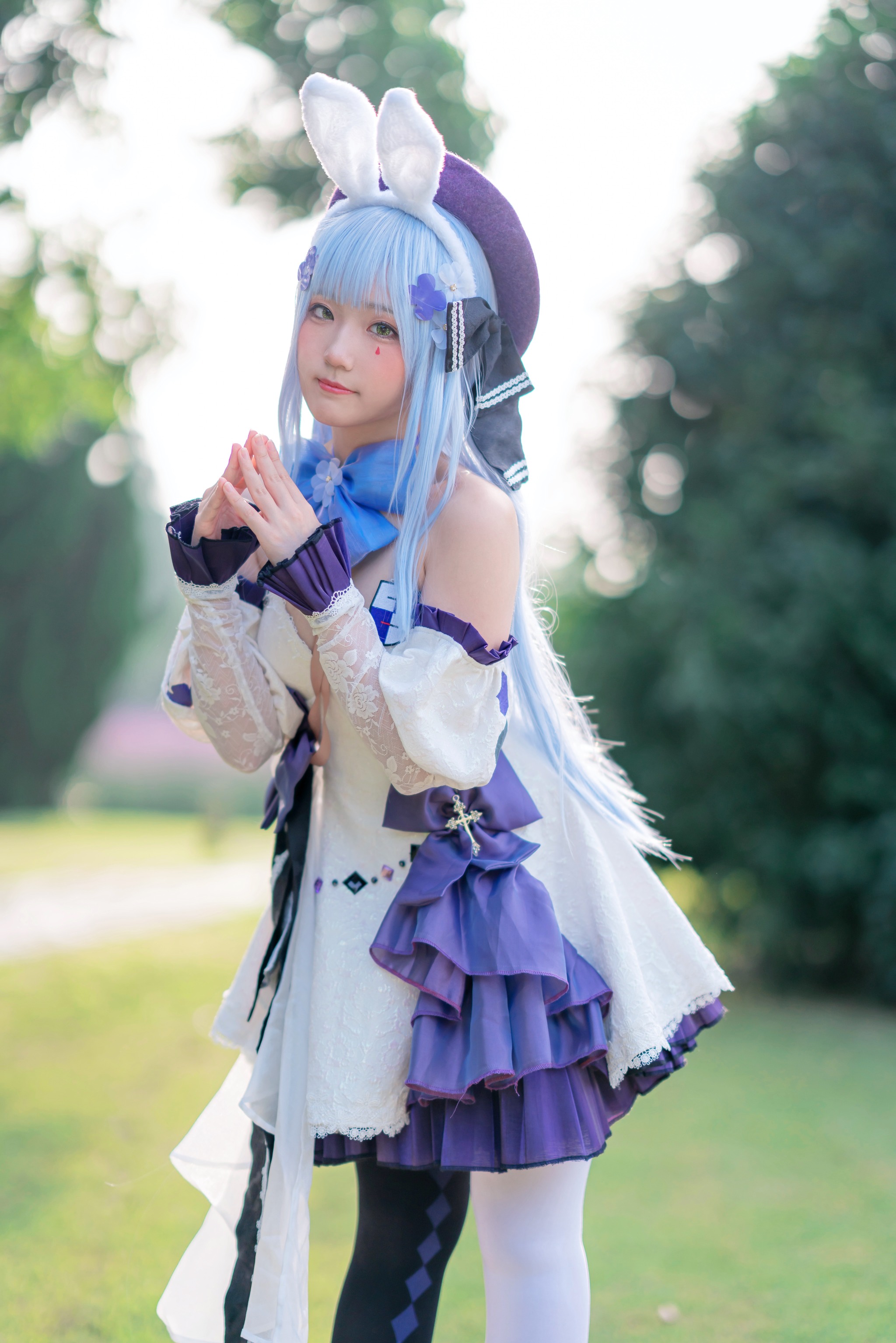 图片[1]-弥美Mime – NO.015 少女前线 HK416 [20P]-XikXak